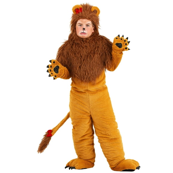 Kid's Classic Storybook Lion Costume