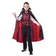 thumbnail image 1 of Kid's Classic Vampire Costume, 1 of 2