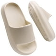 thumbnail image 1 of Kid's Cloud Slides Girls Boys Comfort Non-Slip Thick Sole Pillow Slippers, 1 of 6