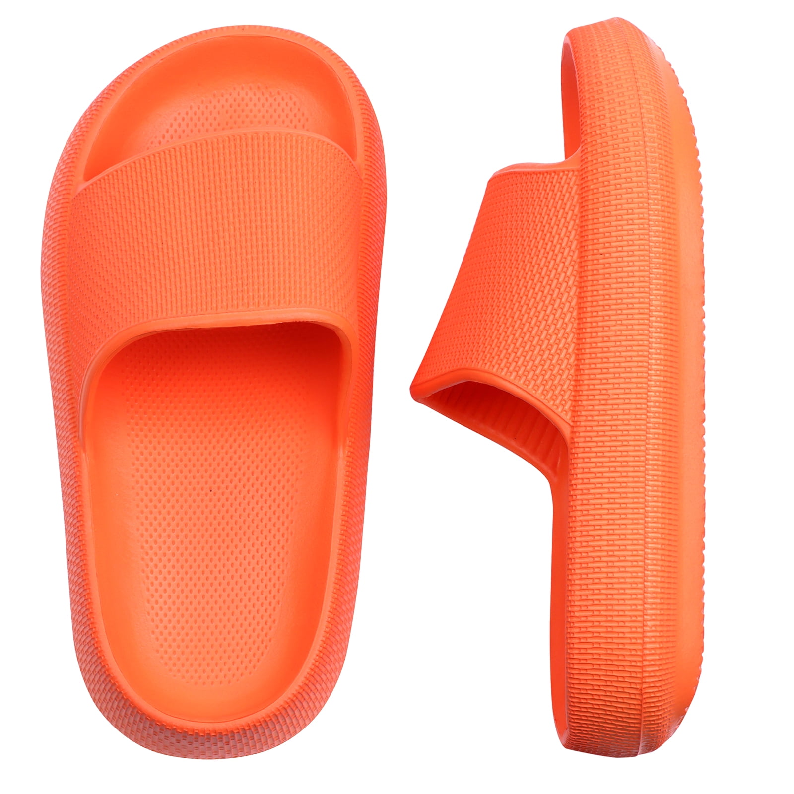 Kid's Cloud Slides Girls Boys Comfort NonSlip Thick Sole Pillow