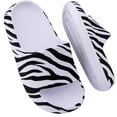 thumbnail image 1 of Kid's Cloud Slides Girls Boys Comfort Non-Slip Thick Sole Pillow Slippers, 1 of 6