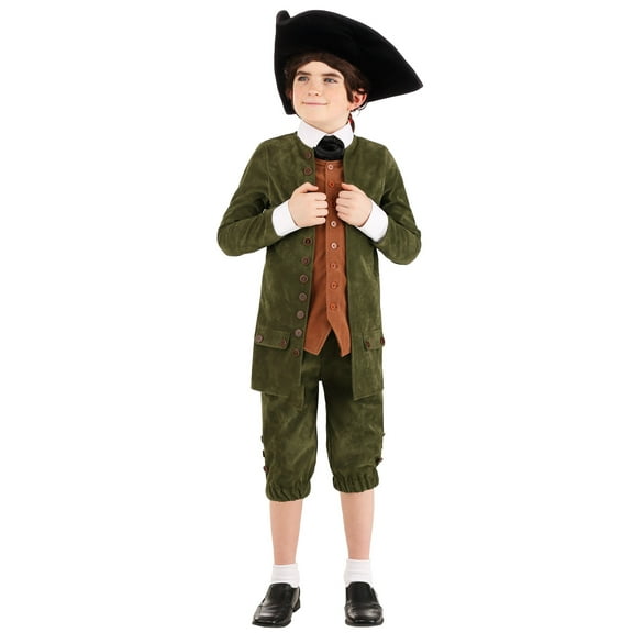 Kid's Colonial Costume