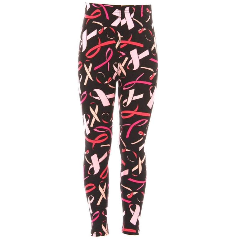 Breast cancer discount leggings walmart