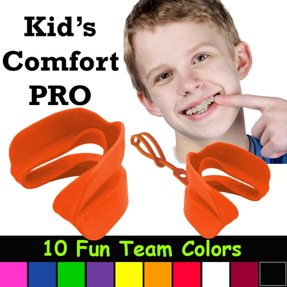 Kid's Comfort PRO Youth Double Sports Mouth Guard
