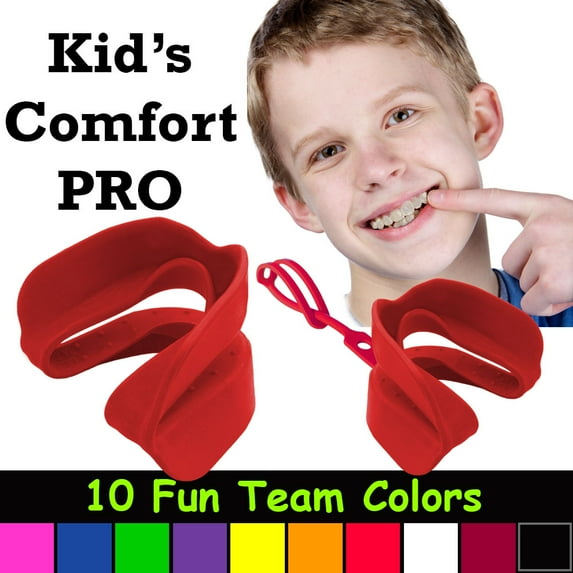 Kid's Comfort PRO Youth Double Sports Mouth Guard