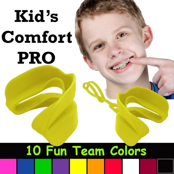 Kid's Comfort PRO Youth Double Sports Mouth Guard