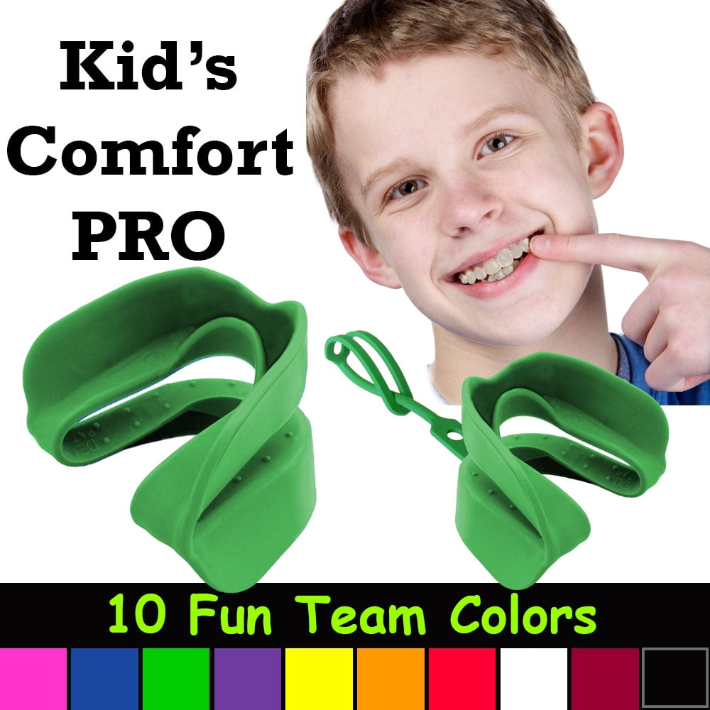 Kid's Comfort PRO Youth Double Sports Mouth Guard