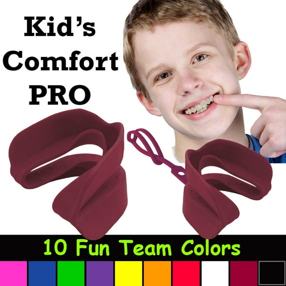Kid's Comfort PRO Youth Double Sports Mouth Guard