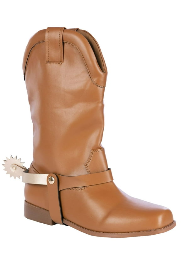 Kid's Cowboy Boots with Spurs