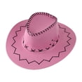 thumbnail image 1 of Kid's Cowboy Hat for Themed Parties Dress Up and Halloween Costumes Cowboy Hats for Kids Boys Girls Western Cowgirl Party Hats, 1 of 4