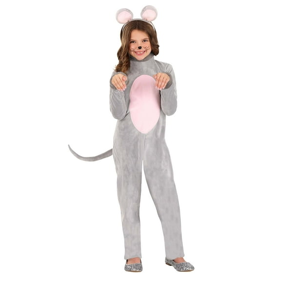 Kid's Cozy Mouse Costume
