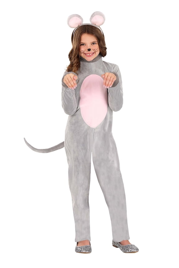 Kid's Cozy Mouse Costume