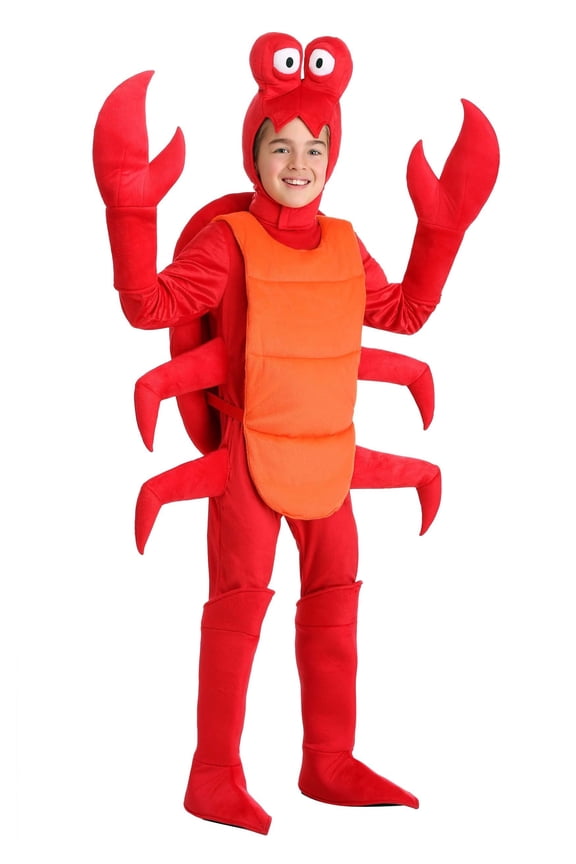 Kid's Crab Costume