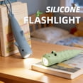 thumbnail image 1 of Kid’s Crocodile Shark Outdoor Flashlight Rechargeable, Fun and Lightweight Kid Flashlight Suitable for Camping and Outdoor Exploration, Dog Walking, Birthday Gift, 1 of 11