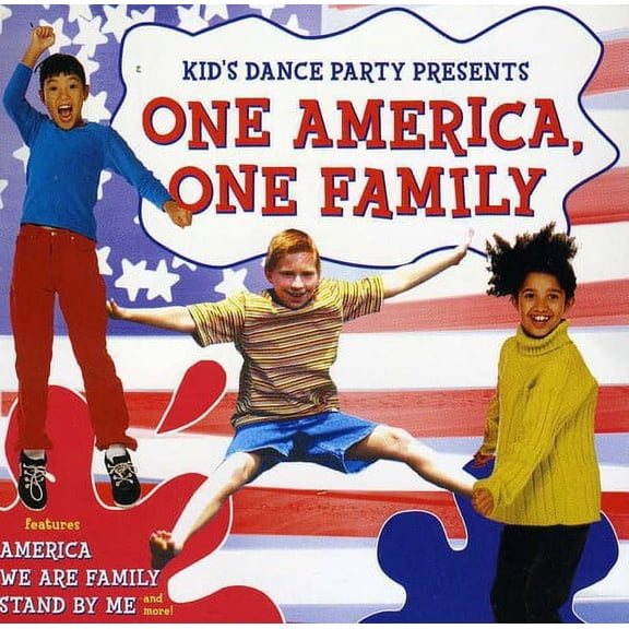 Kid's Dance Express: One America, One Family