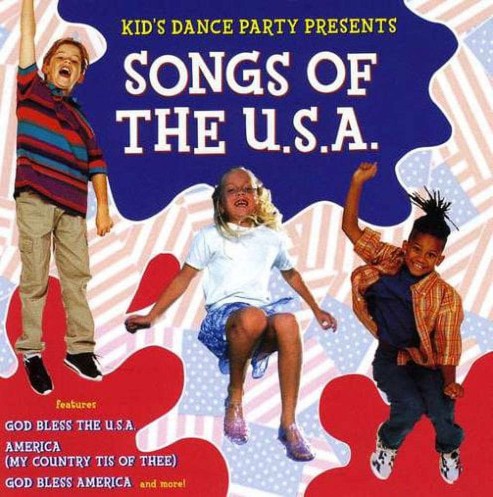 Kid's Dance Party: Songs of the U.S.A. - image 1 of 3