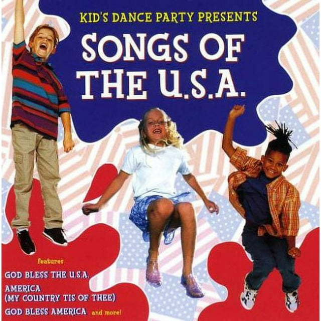 Kid's Dance Party: Songs of the U.S.A.