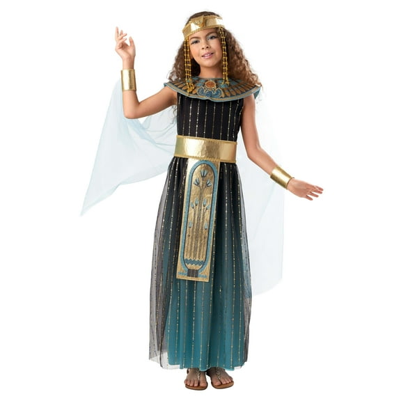 Kid's Dark Cleopatra Costume