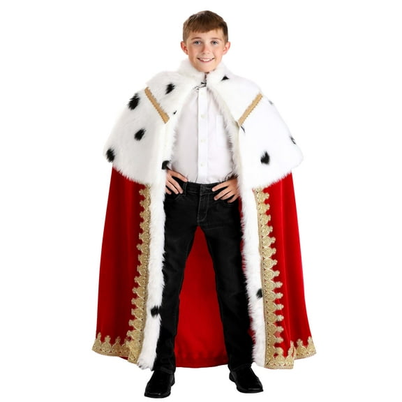 Kid's Deluxe Broadway King Costume Cape