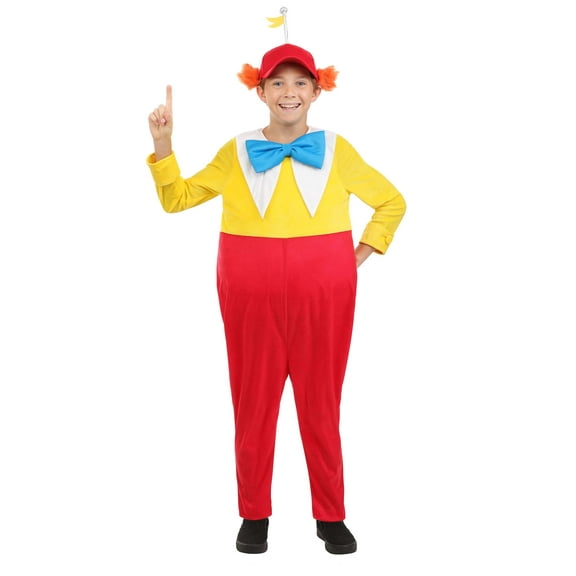 Kid's Deluxe Disney Tweedle Dee and Tweedle Dum Costume