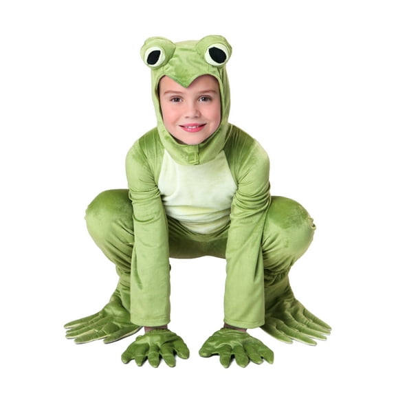 Kid's Deluxe Frog Costume