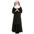 thumbnail image 1 of Kid's Deluxe Nun Costume, 1 of 4