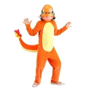 Kids Deluxe Pok mon Charmander Costume