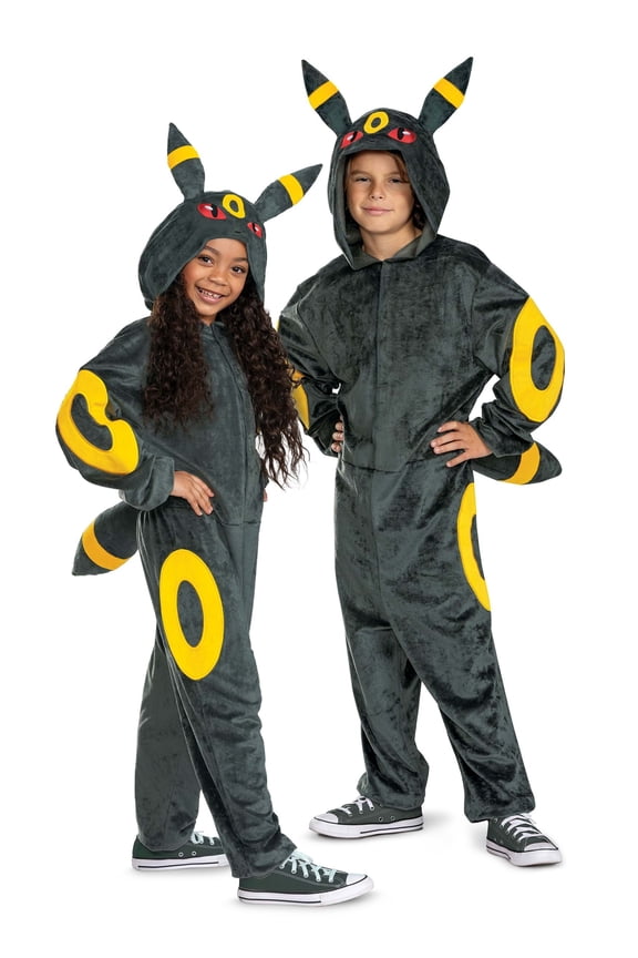 Disguise Pokemon Umbreon Deluxe Child Costume | Medium 7-8 Unisex