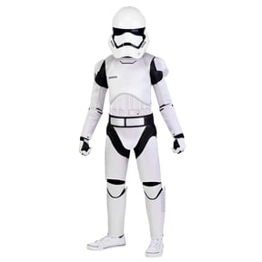 Kid's Deluxe Star Wars First Order Stormtrooper Costume