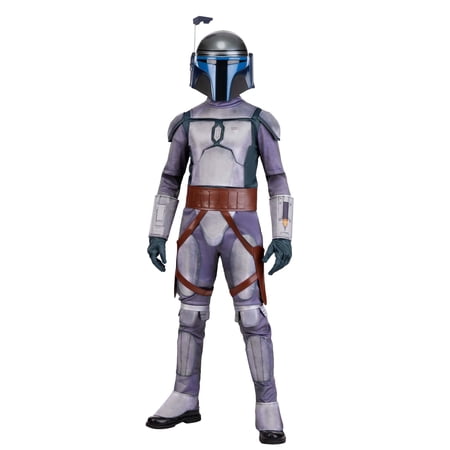 Kid's Deluxe Star Wars Jango Fett Costume