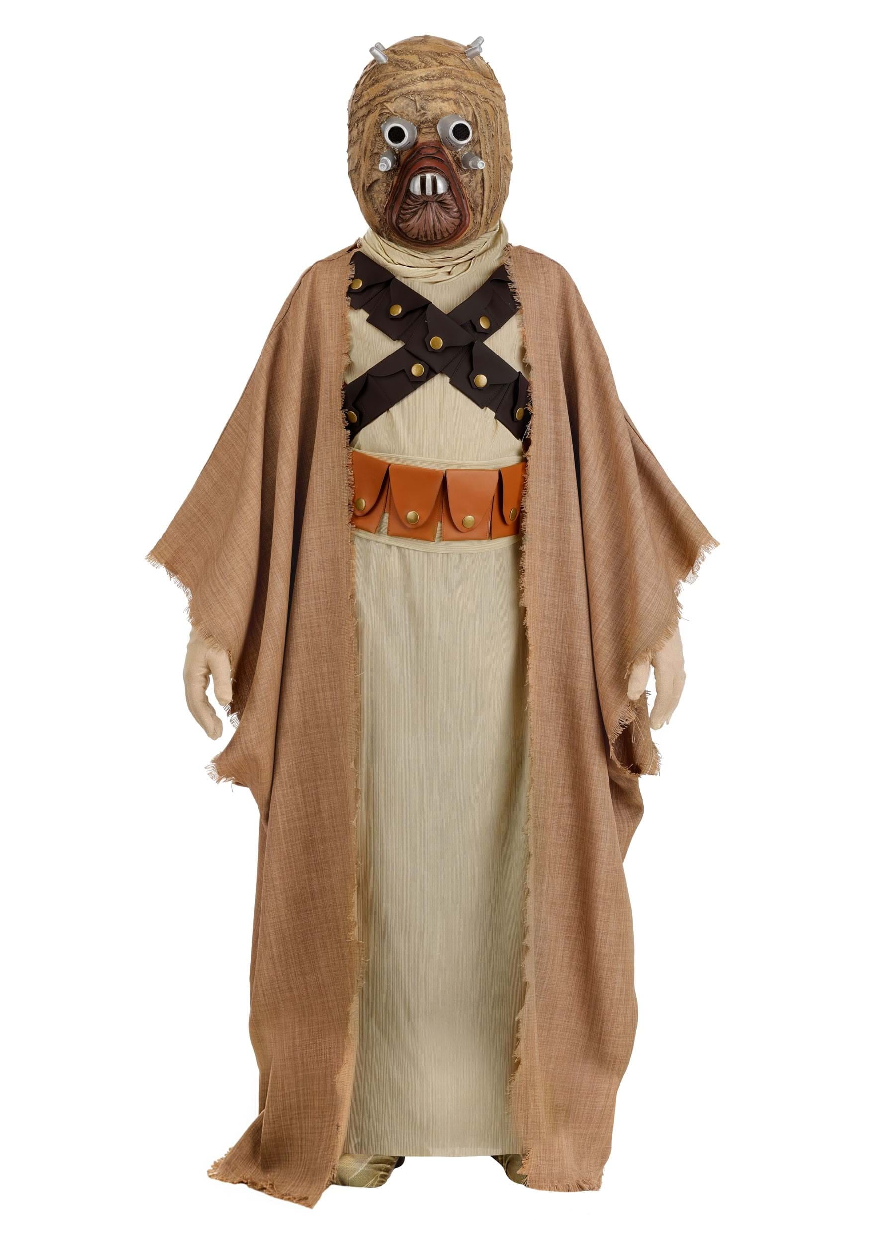 Kid's Deluxe Star Wars Tusken Raider Costume - Walmart.com