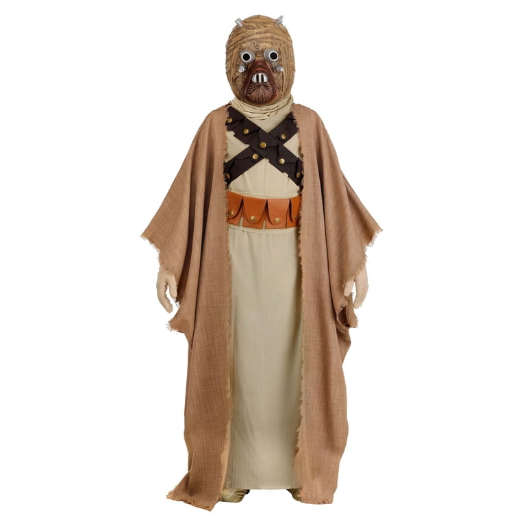 Kid's Deluxe Star Wars Tusken Raider Costume - Walmart.com