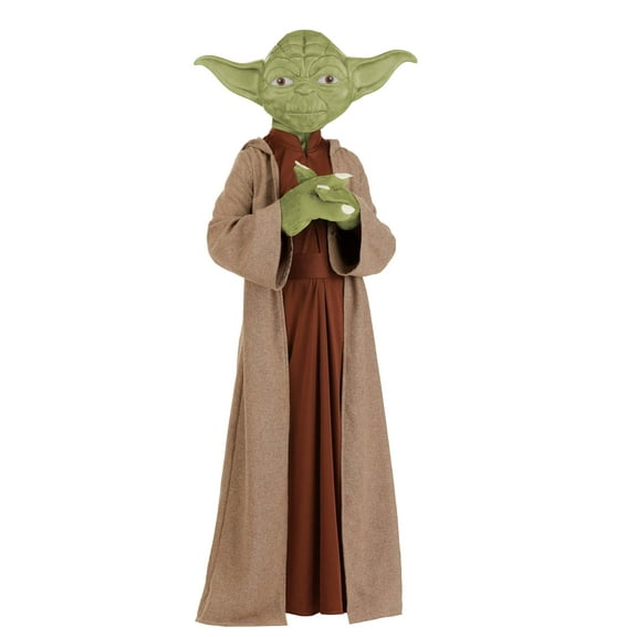 Kid's Deluxe Star Wars Yoda Costume with Mask
