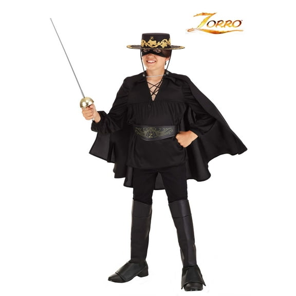 Kid's Deluxe Zorro Costume