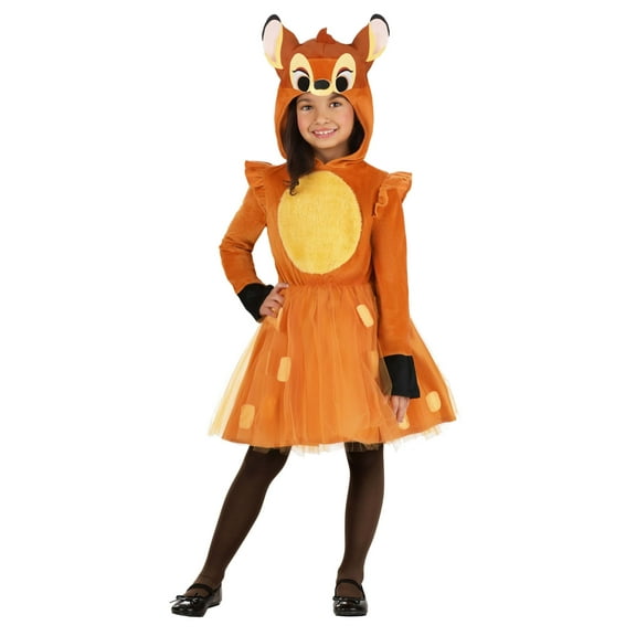Kid's Disney Bambi Costume Dress