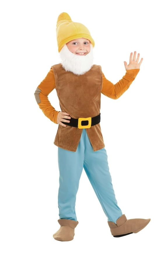 Kid's Disney Happy Dwarf Costume