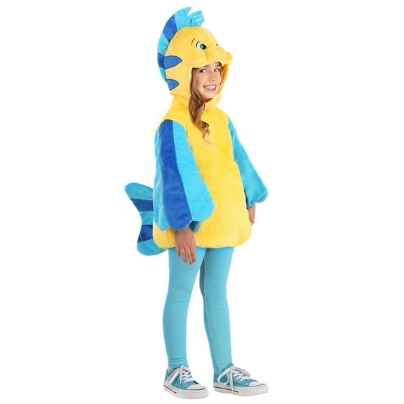 Kid's Disney Little Mermaid Flounder Costume