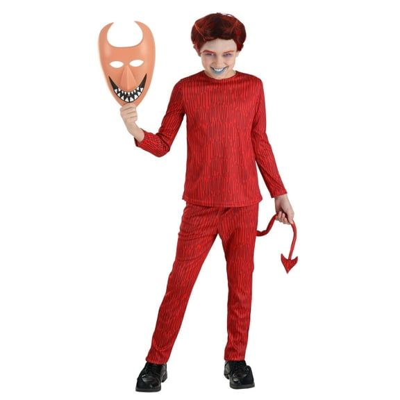 Kid's Disney Nightmare Before Christmas Lock Costume