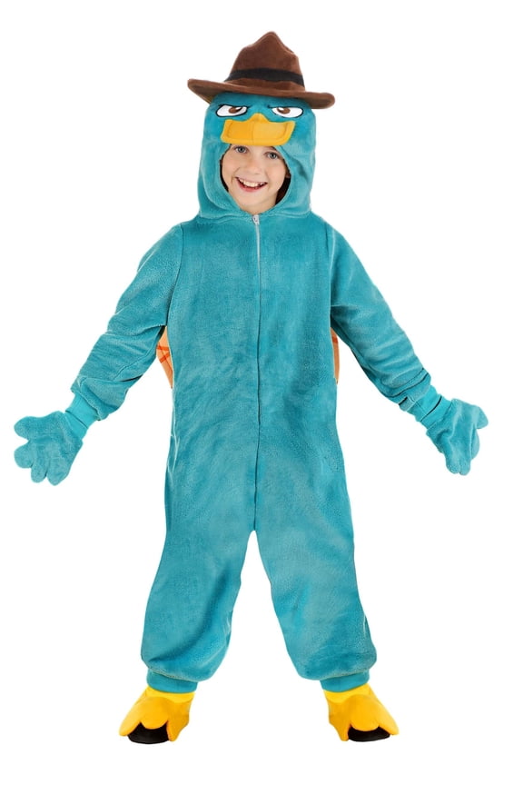 Kid's Disney Perry the Platypus Costume