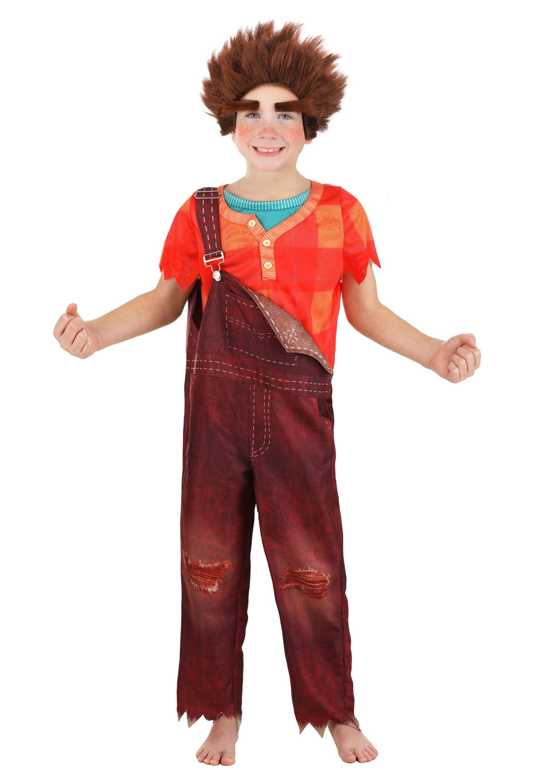 Rufde Ralph Kid's Disney Ralph Wreck It Ralph Costume - Walmart.com