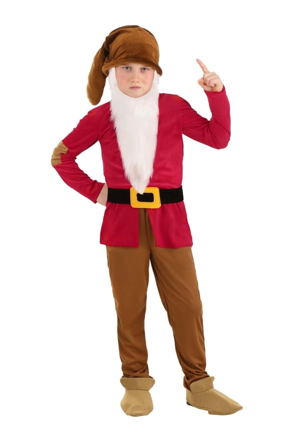 Kid's Disney Snow White Grumpy Dwarf Costume