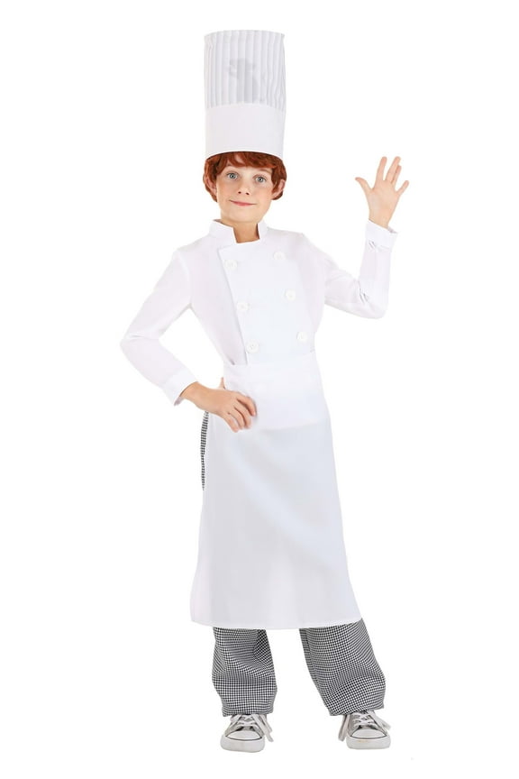 Kid's Disney and Pixar Alfredo Linguini Ratatouille Costume