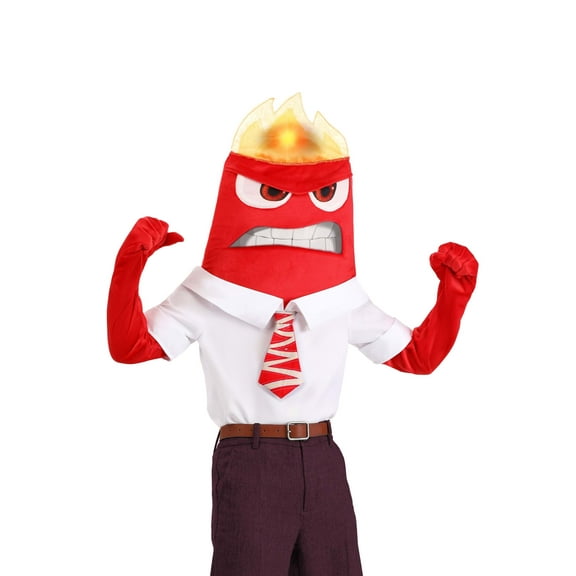 Kid's Disney and Pixar Anger Costume