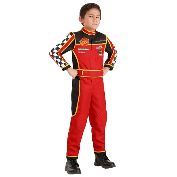 Kid's Disney and Pixar Cars Pitcrew Uniform Costume