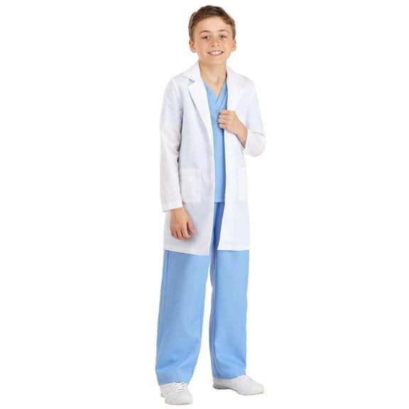 Kid's Doctor Scrubs Costume