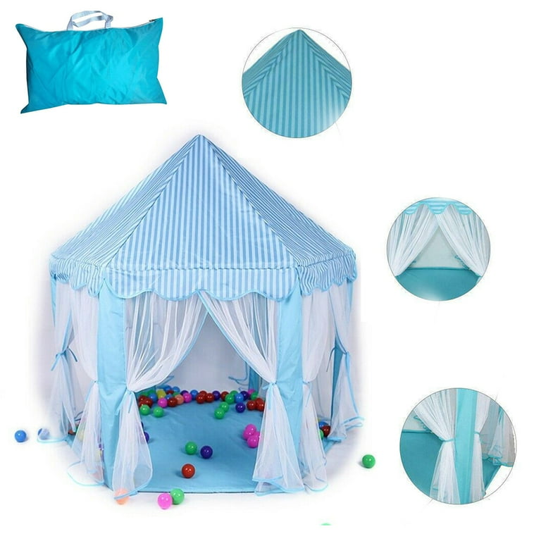 Kid's Dream Castle Play Tent Tent Children Play House for Indoor