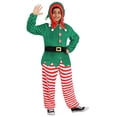 thumbnail image 1 of Kid's Elf Onesie Costume, 1 of 4