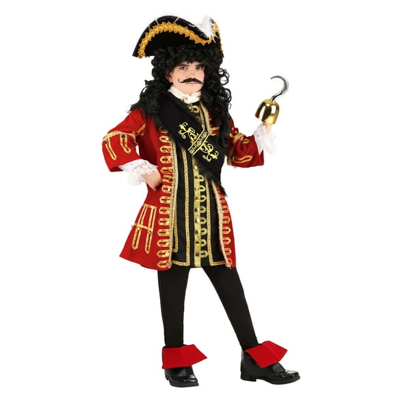 Kid's Elite Captain Hook Costume