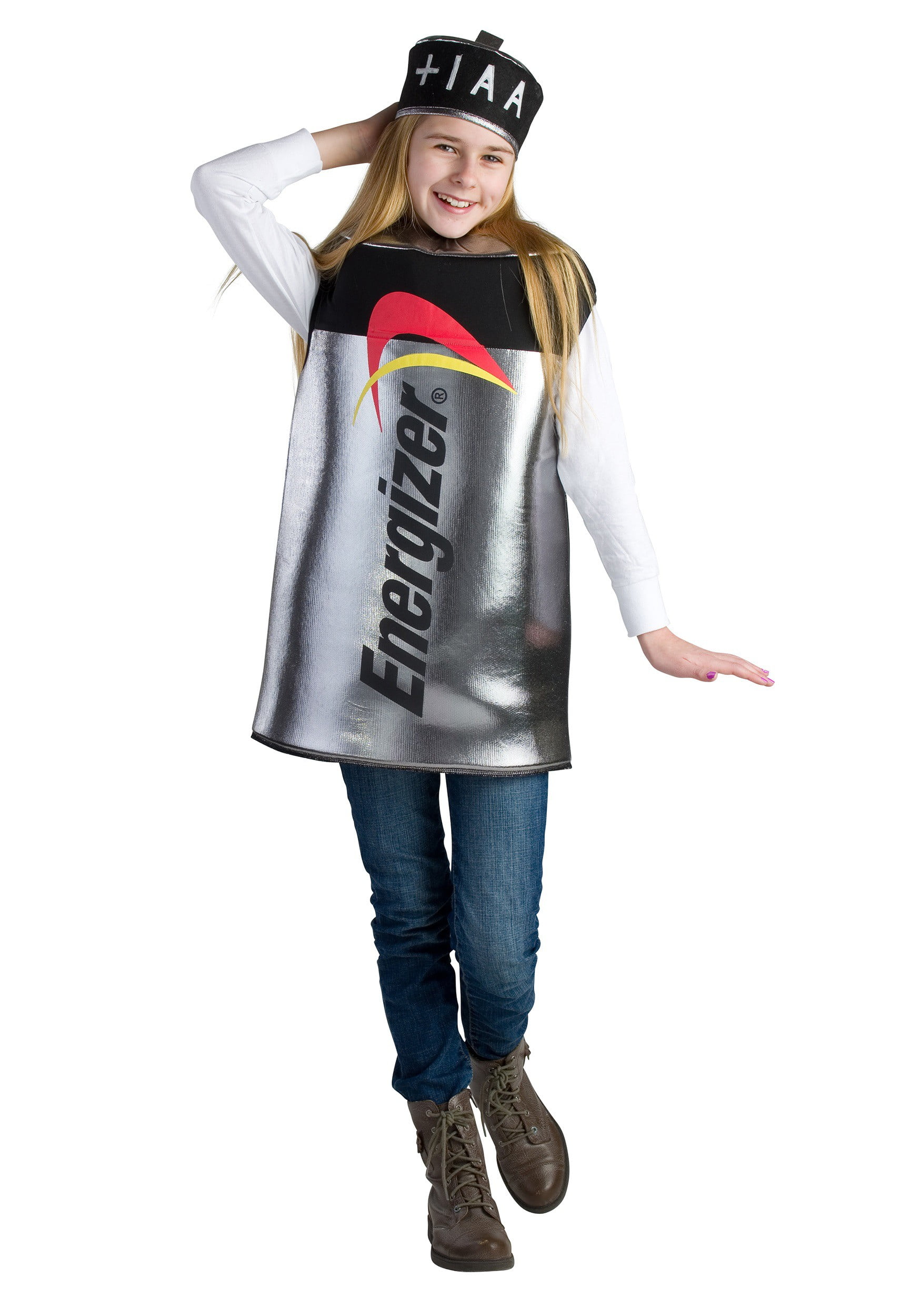 Kid's Energizer Battery Costume