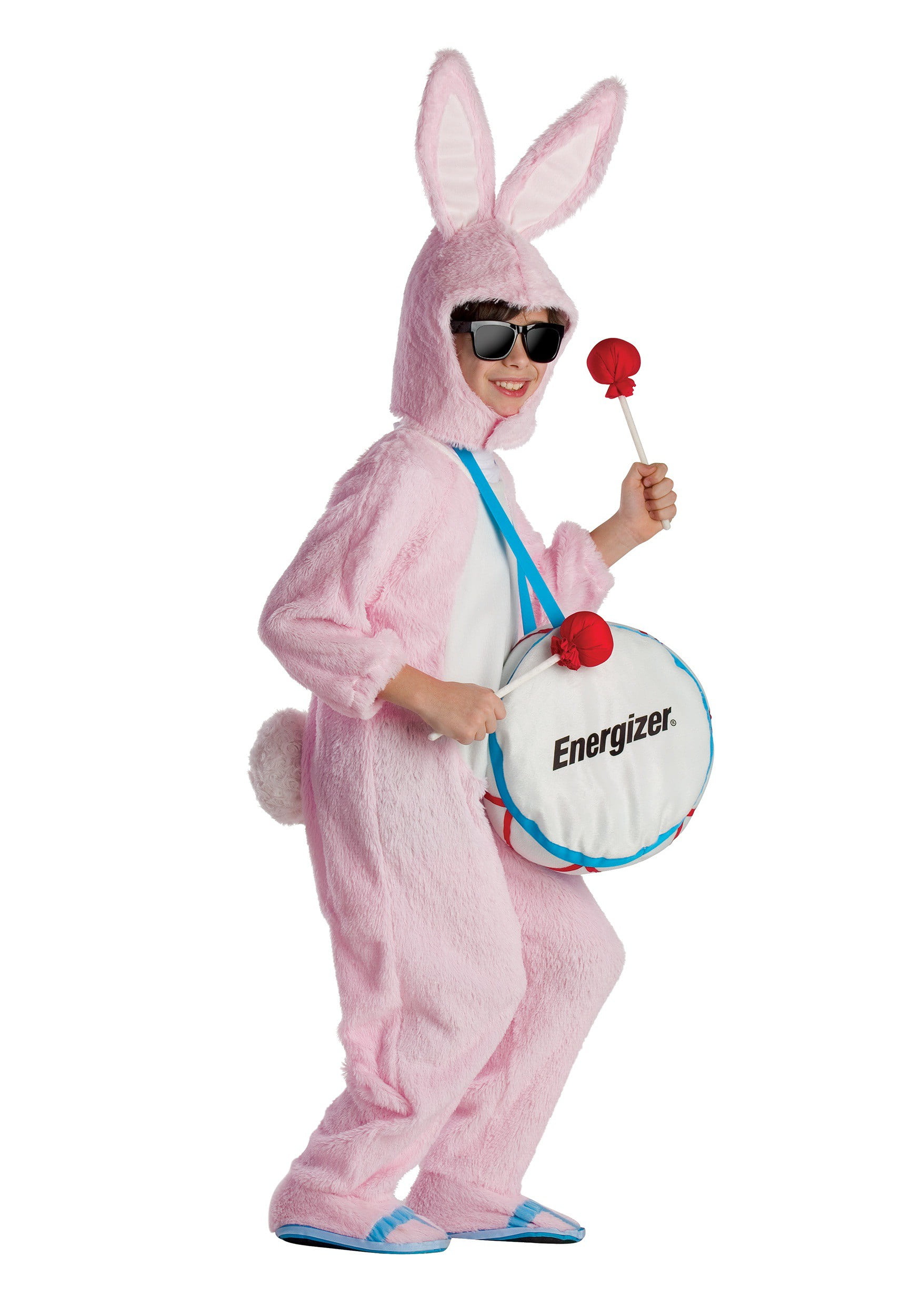 Kids Deluxe Energizer Bunny Costume Small 4-6